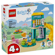Lego 11201 Bluey Set di Costruzioni Parco Giochi con Minifigure Bluey e Chloe 104 Pezzi 4+ Anni