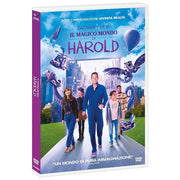 Eagle Pictures Il Magico Mondo di Harold DVD Fantastico Area 2 PAL Dolby Digital 5.1 92 min