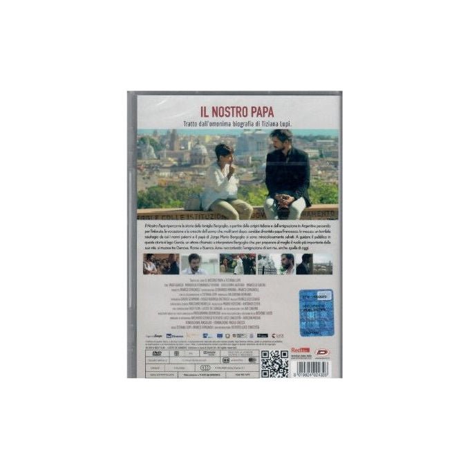 Dynit Il Nostro Papa DVD Documentario Papa Francesco Famiglia Bergoglio Dolby Digital 5.1 72 min