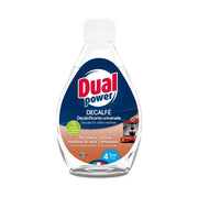 Dual Power DS9141 Decalfe' Decalcificante Universale Macchine da Caffe' Liquido 300 ml Ingredienti Naturali HACCP Made in Italy