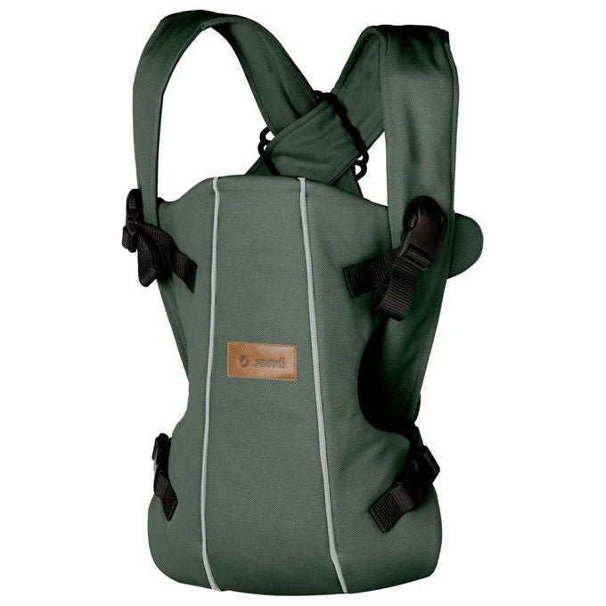 Jané 060252 U78 Dual Marsupio Ergonomico Neonato 3 Posizioni dalla Nascita fino a 15 Kg Traspirante colore Botanic