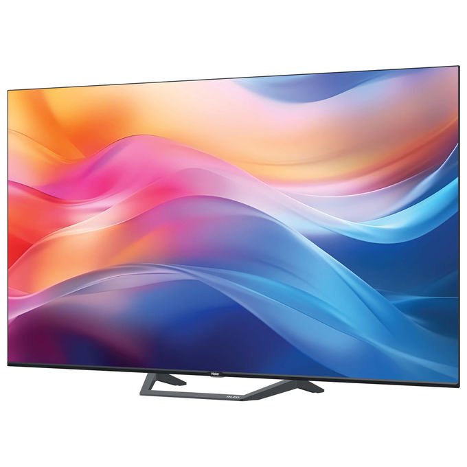 Haier H50S80FUX Smart TV QLED 50'' 4K Ultra HD Google TV Direct-LED 120 Hz Dolby Vision Dolby Atmos colore Nero