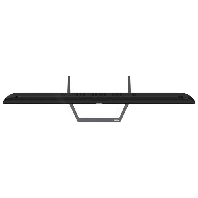 Haier H50S80FUX Smart TV QLED 50'' 4K Ultra HD Google TV Direct-LED 120 Hz Dolby Vision Dolby Atmos colore Nero
