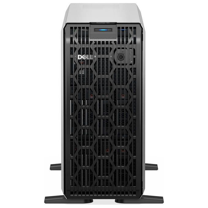 Dell F81V0 PowerEdge T360 Server Tower 4.5U Intel Xeon 6 6333P 3.1 GHz 32 GB DDR5 480 GB SSD iDRAC9 700 W colore Nero