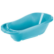 Tontarelli Vasca Bagnetto per Neonati e Bambini Delfino Ovale in Plastica 23 L 79x41x27 cm