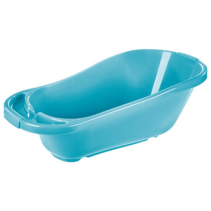Tontarelli Vasca Bagnetto per Neonati e Bambini Delfino Ovale in Plastica 23 L 79x41x27 cm