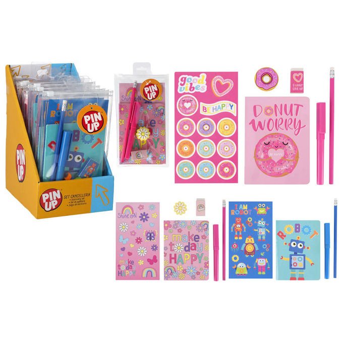 Set Cancelleria 6 Pezzi 42830 41185