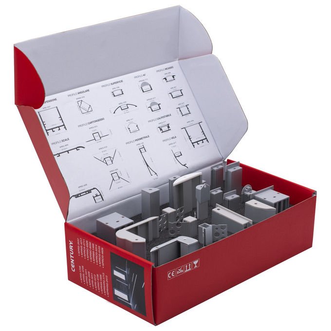 Century Italia EXPO-DBLFACE-DET2 Kit Marketing