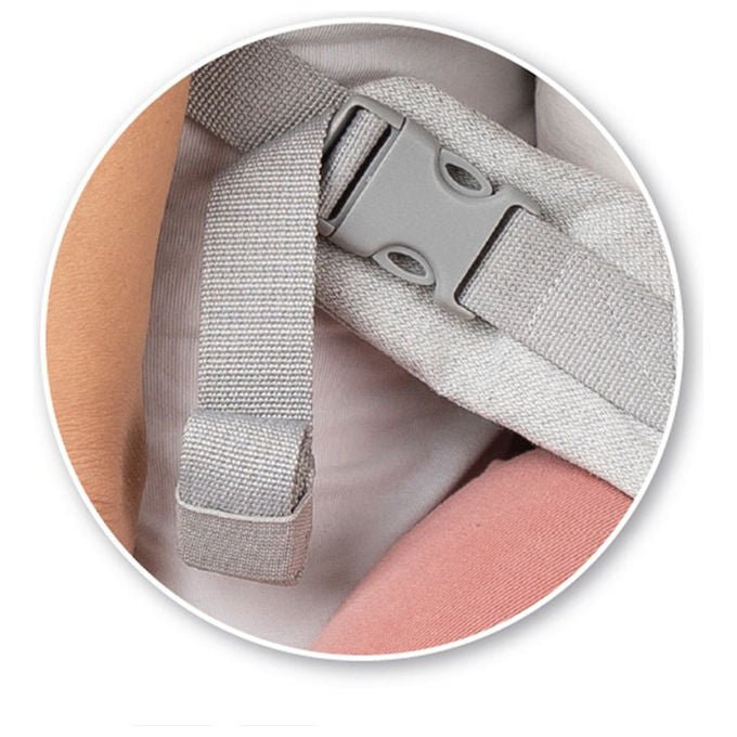 MoMi NOSI00003 COLLET Marsupio Ergonomico 2 posizioni 3-48 mesi portata 20 Kg colore Grigio