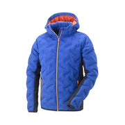 Neri Safety 422142-3XL Greenbay Dakota Giacca Imbottita Tessuto Riciclato Cappuccio Staccabile Taglia 3XL colore Blu