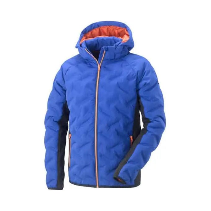 Neri Safety 422142-3XL Greenbay Dakota Giacca Imbottita Tessuto Riciclato Cappuccio Staccabile Taglia 3XL colore Blu