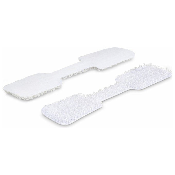 StarTech.com CABLE-TAG-HLWH Etichette per Cavi Segnacavi Scrivibili Fissaggio a Strappo 9 cm 100 pz colore Bianco