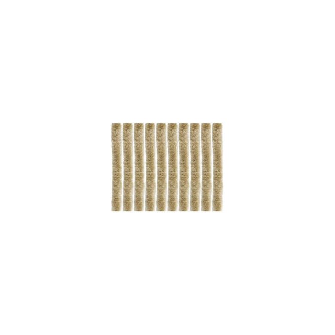 Arisol 552 Tenda Ciniglia 90x220 cm Antimosche Lavabile in Lavatrice colore Beige e Marrone