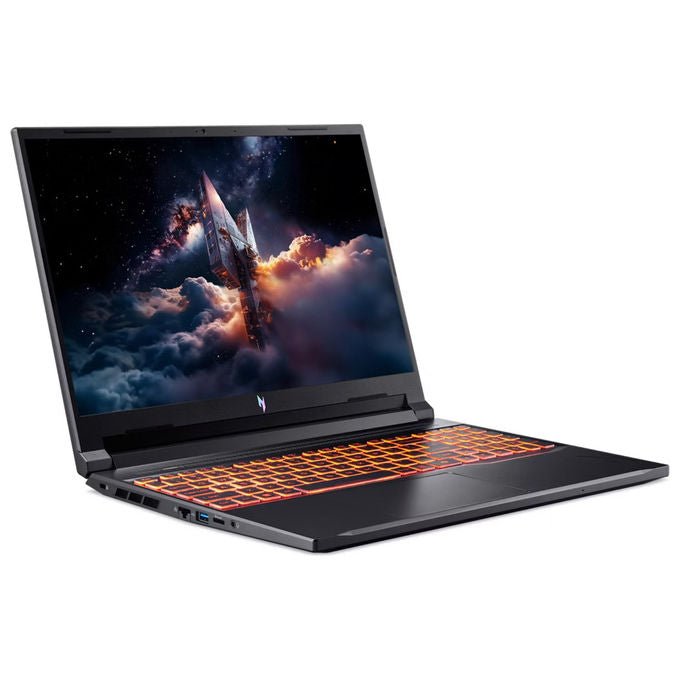 Acer ANV16-42-R6ZS Nitro V 16 AI Notebook Gaming AMD Ryzen 7 260 16'' WUXGA 32 GB DDR5 1 TB SSD NVMe NVIDIA GeForce RTX 5050 8 GB Wi-Fi 6E Windows 11 Home colore Nero