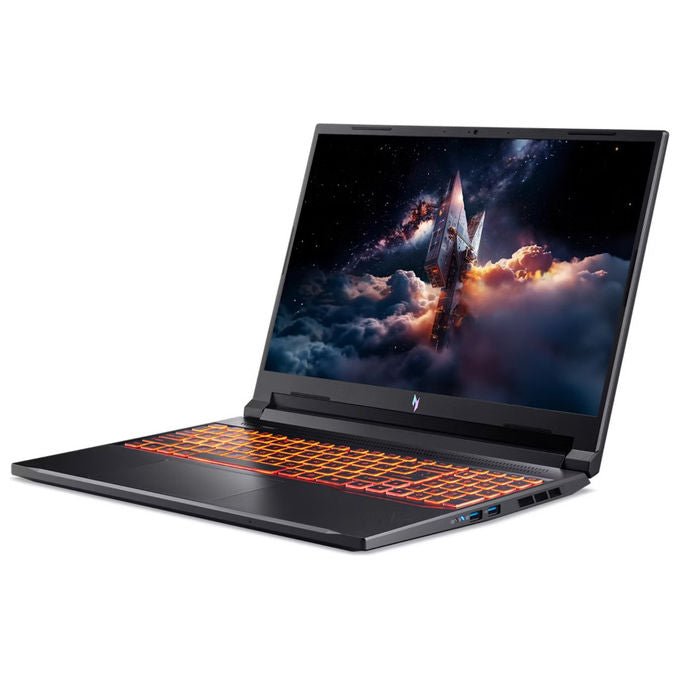 Acer ANV16-42-R6ZS Nitro V 16 AI Notebook Gaming AMD Ryzen 7 260 16'' WUXGA 32 GB DDR5 1 TB SSD NVMe NVIDIA GeForce RTX 5050 8 GB Wi-Fi 6E Windows 11 Home colore Nero