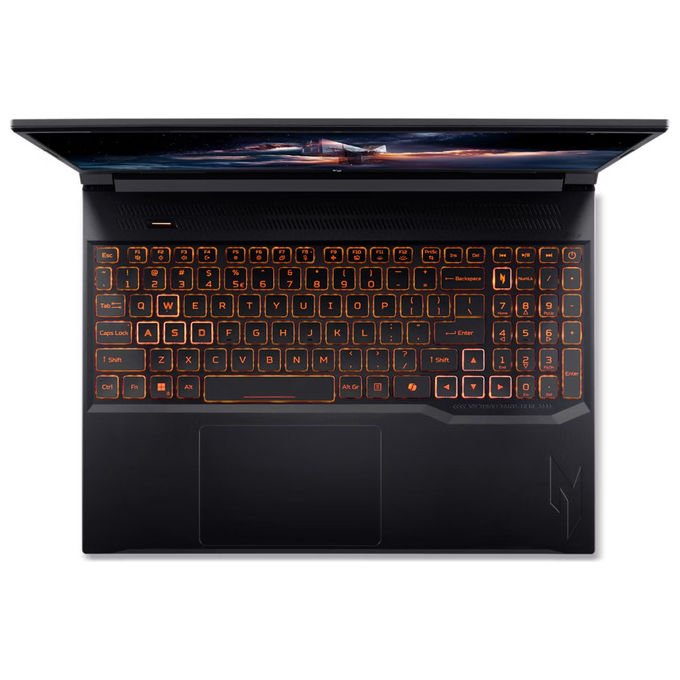 Acer ANV16-42-R6ZS Nitro V 16 AI Notebook Gaming AMD Ryzen 7 260 16'' WUXGA 32 GB DDR5 1 TB SSD NVMe NVIDIA GeForce RTX 5050 8 GB Wi-Fi 6E Windows 11 Home colore Nero