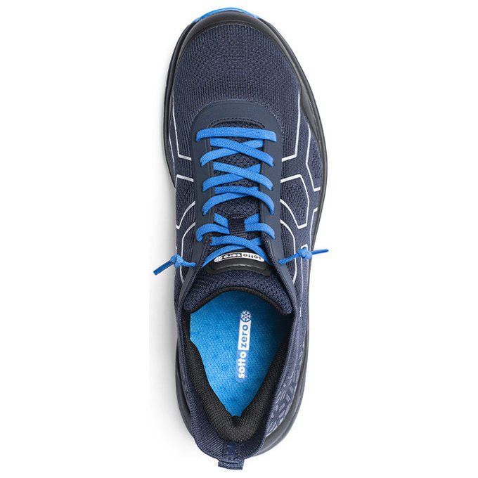 Sottozero SZ500B-44 Flexifly Scarpe Antinfortunistiche Slip-On Puntale Fibra Carbonio Soletta UHMWPE taglia 44 colore Blu