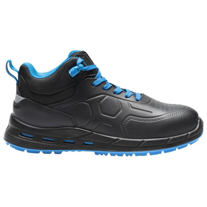 Sottozero SZ780N Flag Scarpa Alta Antinfortunistica S7 FO SR ESD Puntale Fibra di Vetro Suola Areata colore Nero