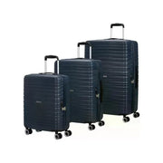 American Tourister 0972324-B NITELINE Set Trolley Rigidi 3 pezzi 4 ruote chiusura TSA colore Quiet Green