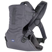 Chicco 8058664182855 EasyFit Marsupio Ergonomico Neonati 0m+ fino a 9 Kg Certificato IHDI colore Moon Grey
