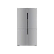 GRF CC83837X Frigorifero 4 Porte 396 L 183 cm Total No Frost Compressore Inverter colore Inox