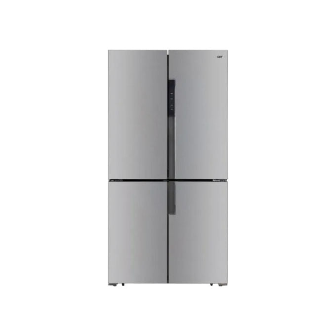 GRF CC83837X Frigorifero 4 Porte 396 L 183 cm Total No Frost Compressore Inverter colore Inox