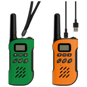 Liscianigiochi 117116 I'm A Genius Explorer Walkie Talkie 2 pezzi portata 5 km torcia e bussola integrate canali multipli eta' 8-12 anni colore Multicolore