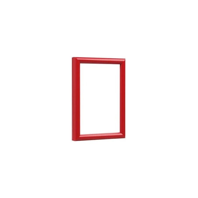 Bubola Naibo PLA01 RO17 BASIC PLA STYLE Cornice Plastica 40x50 cm colore Rosso lucido