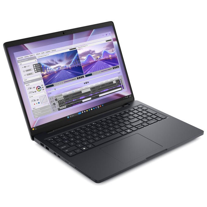 Dell MC16250 Pro Max 16 Workstation Mobile Intel Core Ultra 7 265H 32 GB DDR5 1 TB SSD NVMe NVIDIA RTX PRO 500 Blackwell 6 GB Wi-Fi 7 Windows 11 Pro colore Nero