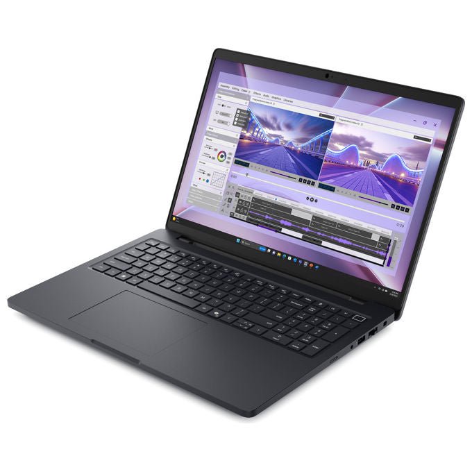 Dell MC16250 Pro Max 16 Workstation Mobile Intel Core Ultra 7 265H 32 GB DDR5 1 TB SSD NVMe NVIDIA RTX PRO 500 Blackwell 6 GB Wi-Fi 7 Windows 11 Pro colore Nero