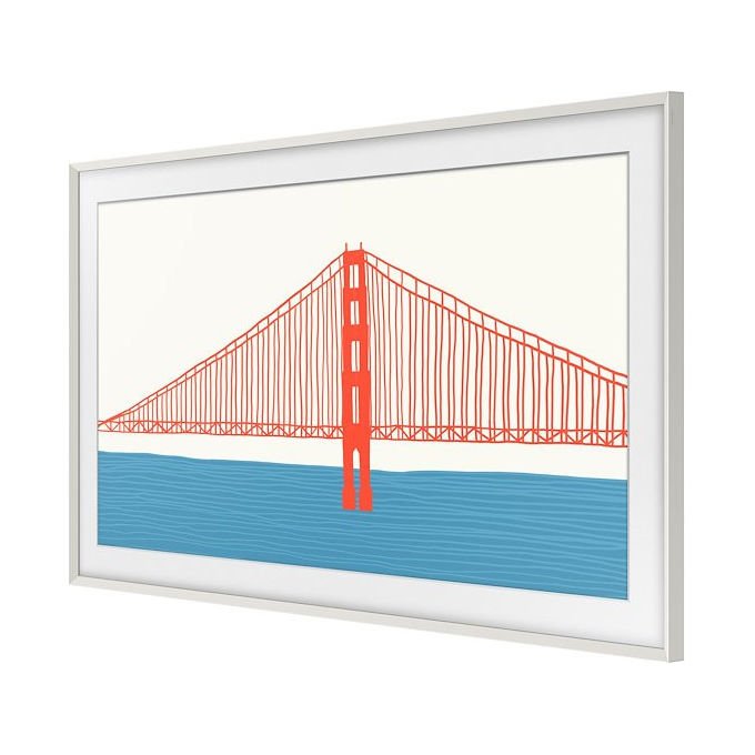 Samsung VG-LFC44SDW-EN Kit Cornice Decorativa per Videowall 4x4 The Wall IW008C 162.11x78.23x9.5 cm colore Bianco