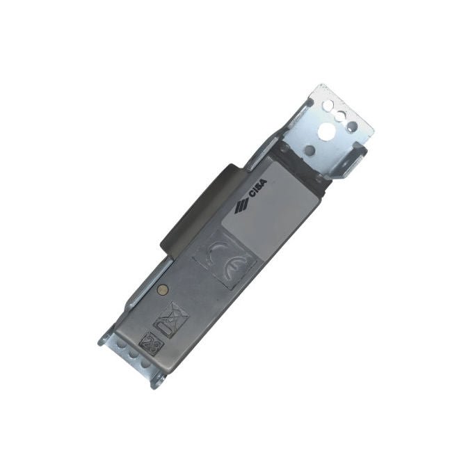 Cisa 7A83.90 ALPHA Incontro Elettrico per Maniglioni Antipanico Scrocco Laterale con Antiripetitore 12V ac