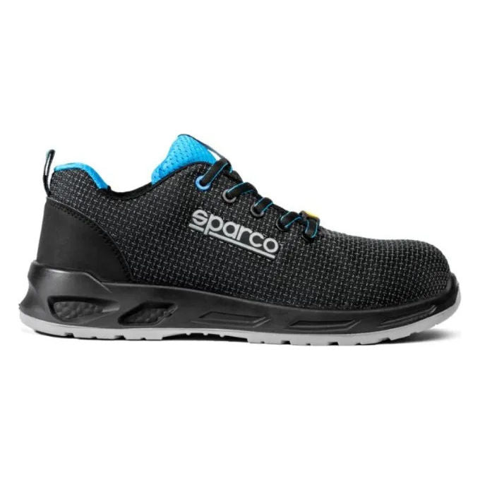 Sparco BTB005 Horizon Tek Fresno Scarpe Antinfortunistiche Basse S3S SR ESD FO Metal Free colore Nero