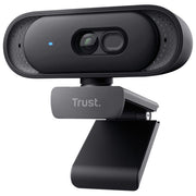 Trust 26180 Tomar Webcam 2K QHD 2560x1440 pixel 30 fps Microfono Integrato Otturatore Privacy USB colore Bianco