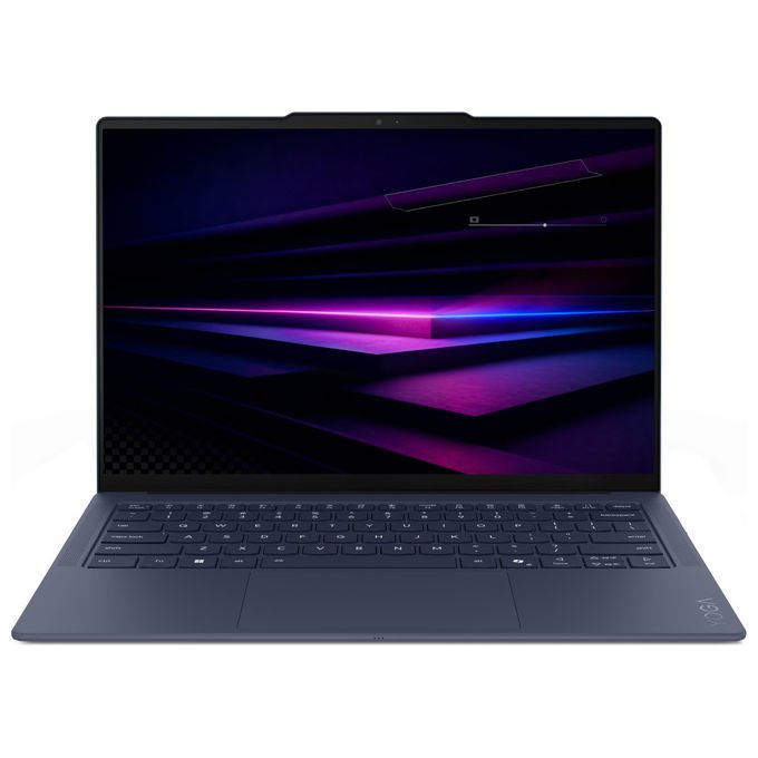 Lenovo 83QK006UIX Yoga Slim 7 Ultra Notebook 14'' Touch POLED 2.8K Intel Core Ultra 7 355 32GB 1TB SSD Wi-Fi 7 Windows 11 Home colore Blu