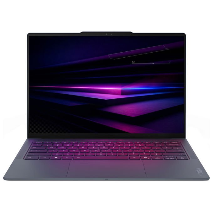 Lenovo 83QK006UIX Yoga Slim 7 Ultra Notebook 14'' Touch POLED 2.8K Intel Core Ultra 7 355 32GB 1TB SSD Wi-Fi 7 Windows 11 Home colore Blu