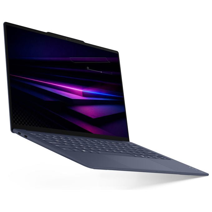 Lenovo 83QK006UIX Yoga Slim 7 Ultra Notebook 14'' Touch POLED 2.8K Intel Core Ultra 7 355 32GB 1TB SSD Wi-Fi 7 Windows 11 Home colore Blu
