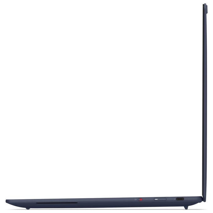 Lenovo 83QK006UIX Yoga Slim 7 Ultra Notebook 14'' Touch POLED 2.8K Intel Core Ultra 7 355 32GB 1TB SSD Wi-Fi 7 Windows 11 Home colore Blu