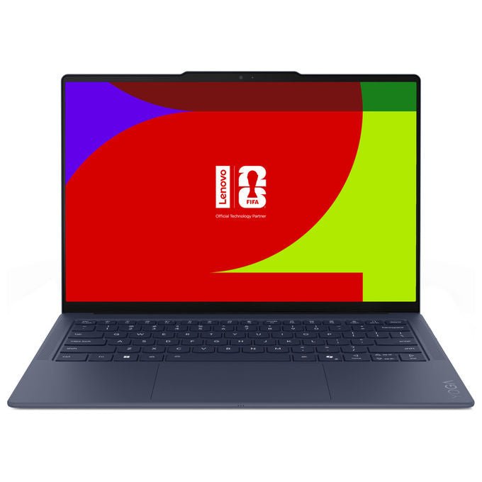 Lenovo 83QK006UIX Yoga Slim 7 Ultra Notebook 14'' Touch POLED 2.8K Intel Core Ultra 7 355 32GB 1TB SSD Wi-Fi 7 Windows 11 Home colore Blu