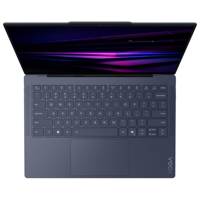 Lenovo 83QK006UIX Yoga Slim 7 Ultra Notebook 14'' Touch POLED 2.8K Intel Core Ultra 7 355 32GB 1TB SSD Wi-Fi 7 Windows 11 Home colore Blu