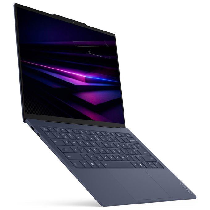 Lenovo 83QK006UIX Yoga Slim 7 Ultra Notebook 14'' Touch POLED 2.8K Intel Core Ultra 7 355 32GB 1TB SSD Wi-Fi 7 Windows 11 Home colore Blu
