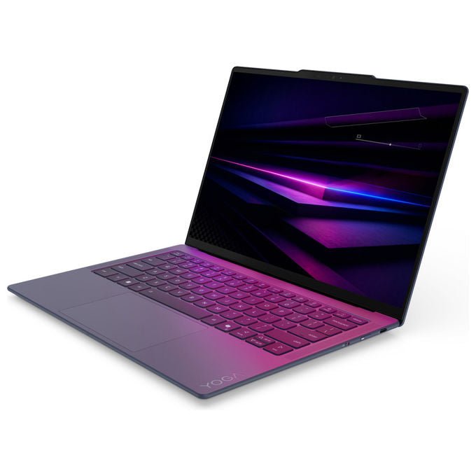 Lenovo 83QK006UIX Yoga Slim 7 Ultra Notebook 14'' Touch POLED 2.8K Intel Core Ultra 7 355 32GB 1TB SSD Wi-Fi 7 Windows 11 Home colore Blu