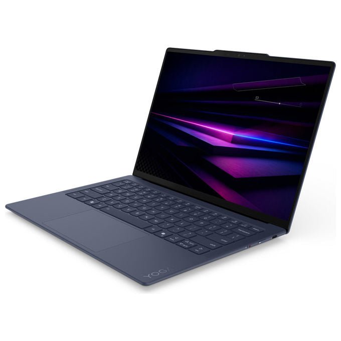 Lenovo 83QK006UIX Yoga Slim 7 Ultra Notebook 14'' Touch POLED 2.8K Intel Core Ultra 7 355 32GB 1TB SSD Wi-Fi 7 Windows 11 Home colore Blu