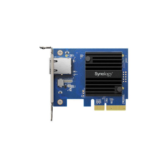 Synology E10G30-T1 Scheda di Rete PCIe 3.0 x4 10GbE Singola Porta RJ-45 10 Gbps colore Blu Argento