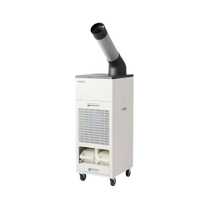 Brother PD7100SRE1 Raffrescatore portatile industriale TwinAqua doppia evaporazione 500 m³-h 2x5 L 220 W