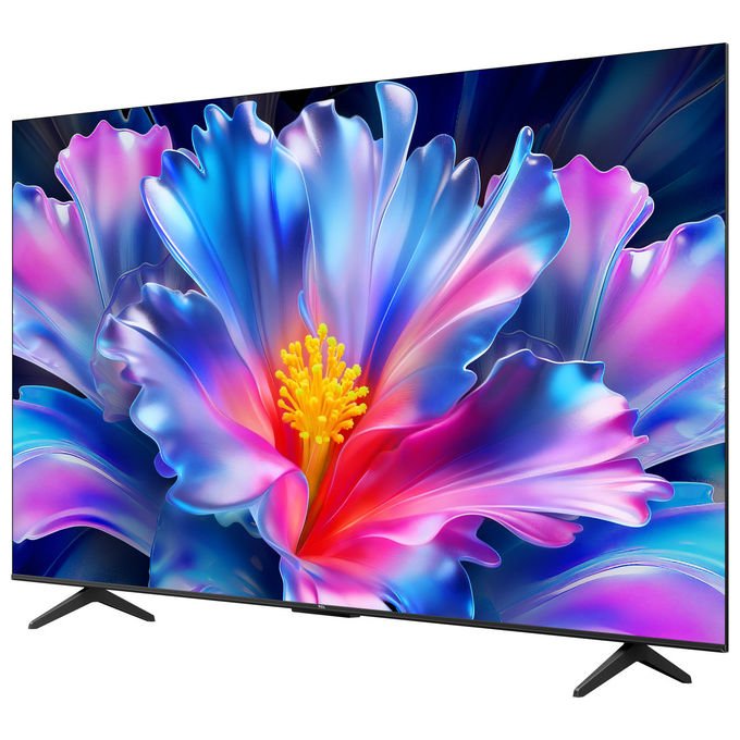 TCL 75P6L TV 75'' 4K Google TV colore Nero