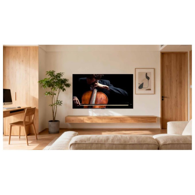 TCL 75P6L TV 75'' 4K Google TV colore Nero