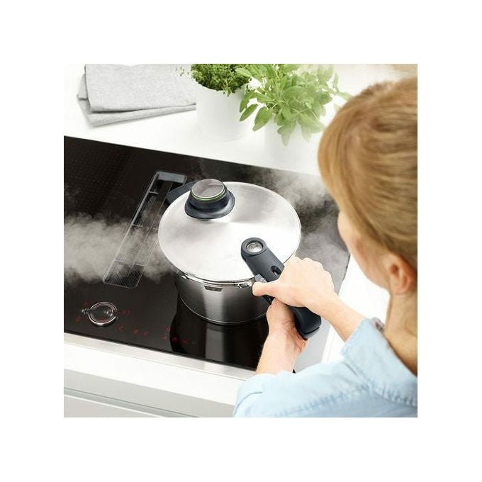 Fissler 622-812-08 Vitaquick Premium Pentola a Pressione 8 L Acciaio inox