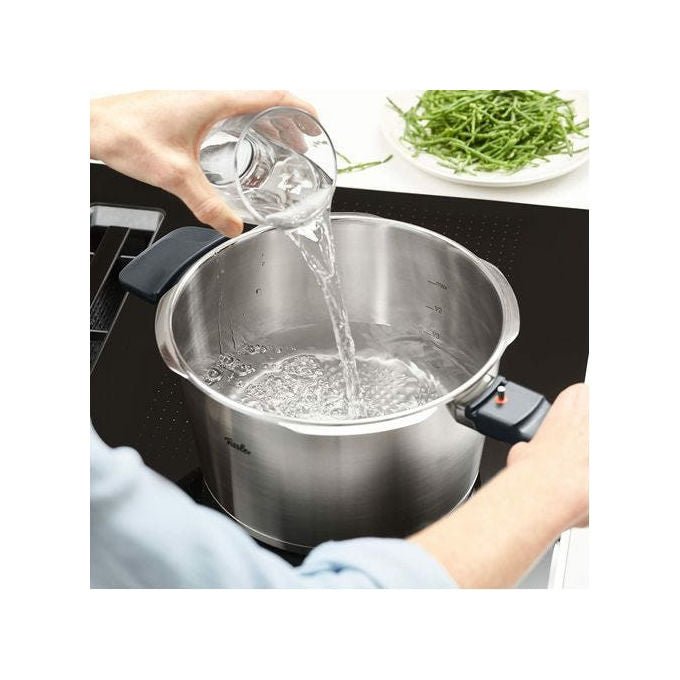 Fissler 622-812-08 Vitaquick Premium Pentola a Pressione 8 L Acciaio inox
