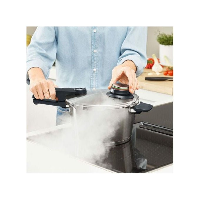 Fissler 622-812-08 Vitaquick Premium Pentola a Pressione 8 L Acciaio inox